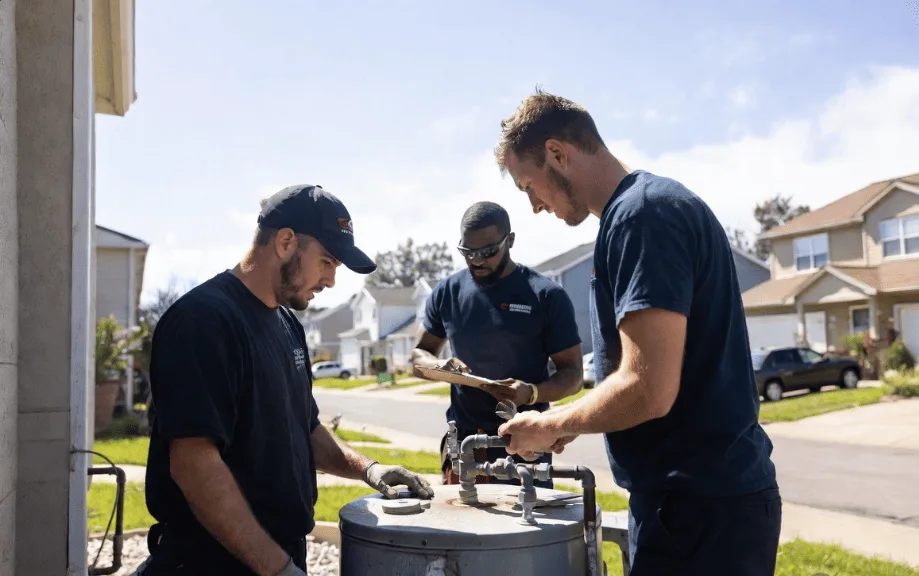 Water Heater Repair in Vallonia, IN near me